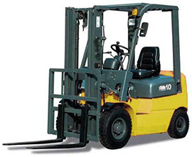 RTITB Forklift training